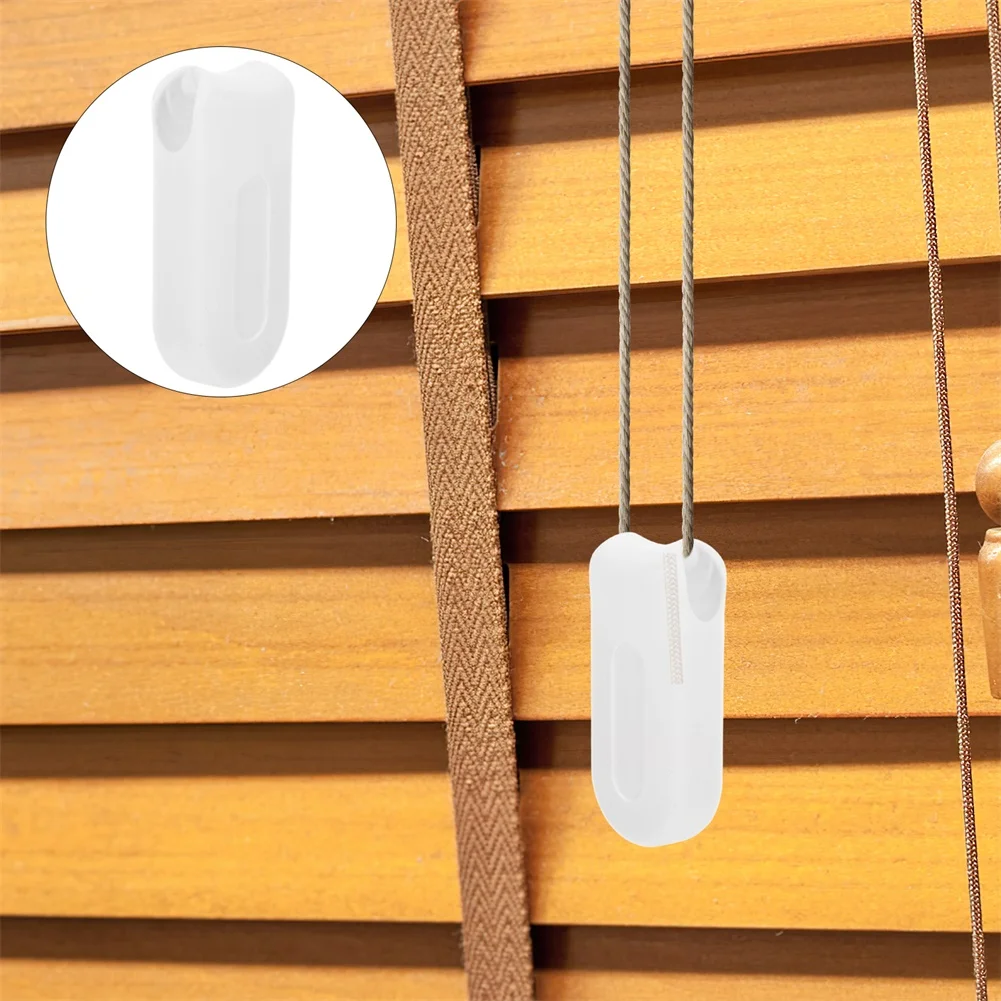 2PCS Roller Blind Wire Strong Tensioner Anti Drop Auto Lock Blinds Accessories Safety Handle Tensioner Device Blinds Parts