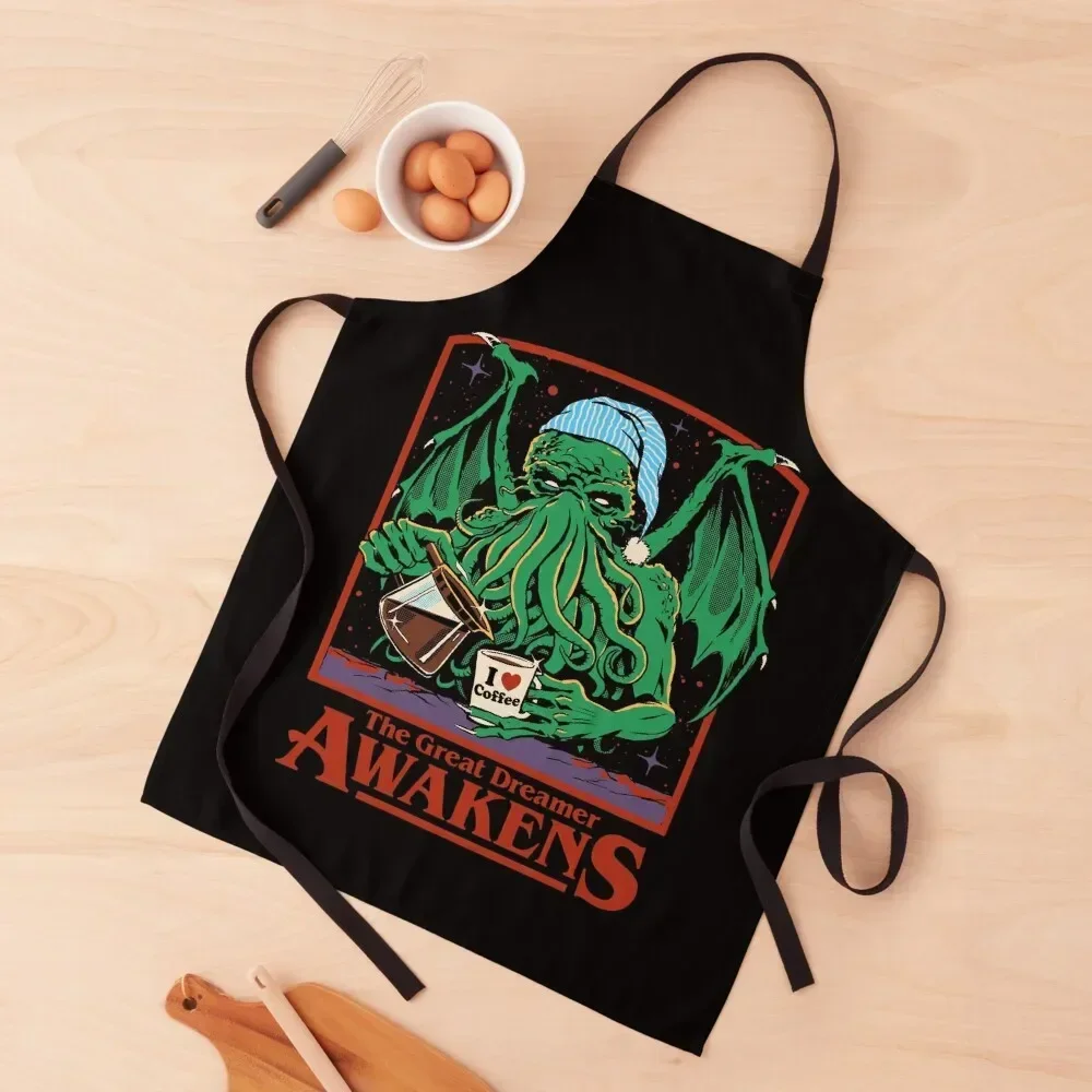 

The Great Dreamer Apron professional kitchen for kitchen useful Manicurists Apron