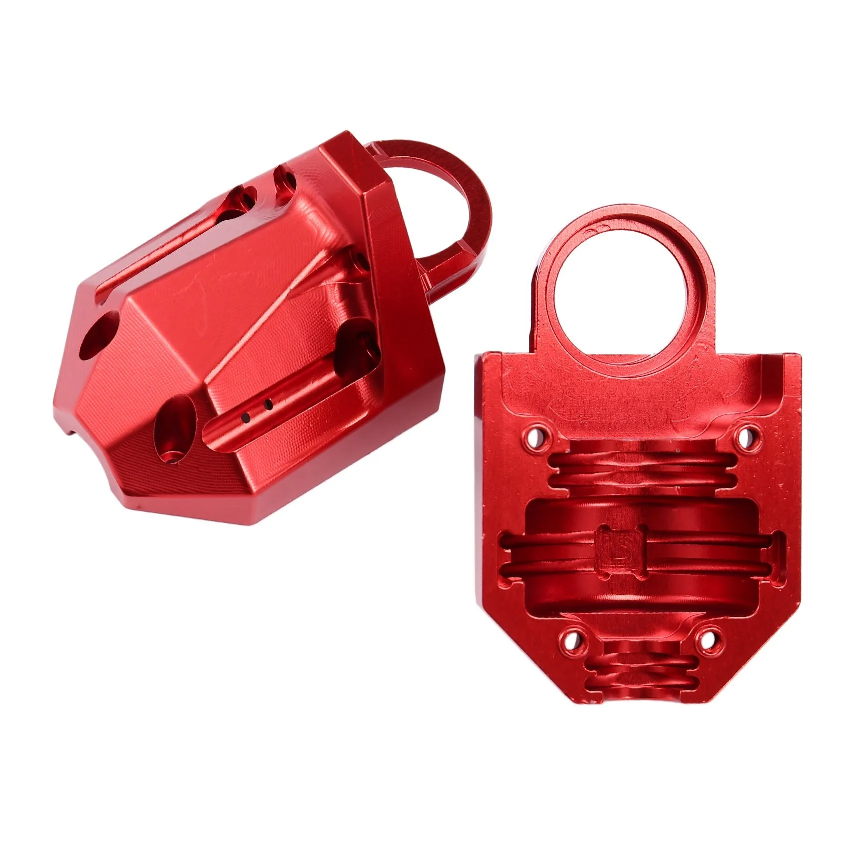 

Профессиональная крышка дифференциала заднего моста из алюминиевого сплава, крышка дифференциала для Traxxas UDR Unlimited Desert Racer 1/7, детали для обновления радиоуправляемого автомобиля