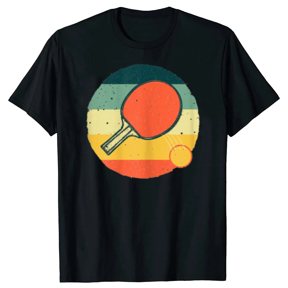 Lustige T-Shirts für Tischtennisspieler, Sommer-Grafik, Baumwolle, Streetwear, kurzärmelig, Geburtstagsgeschenke, T-Shirt für Herren, Kleidung – Detail 2