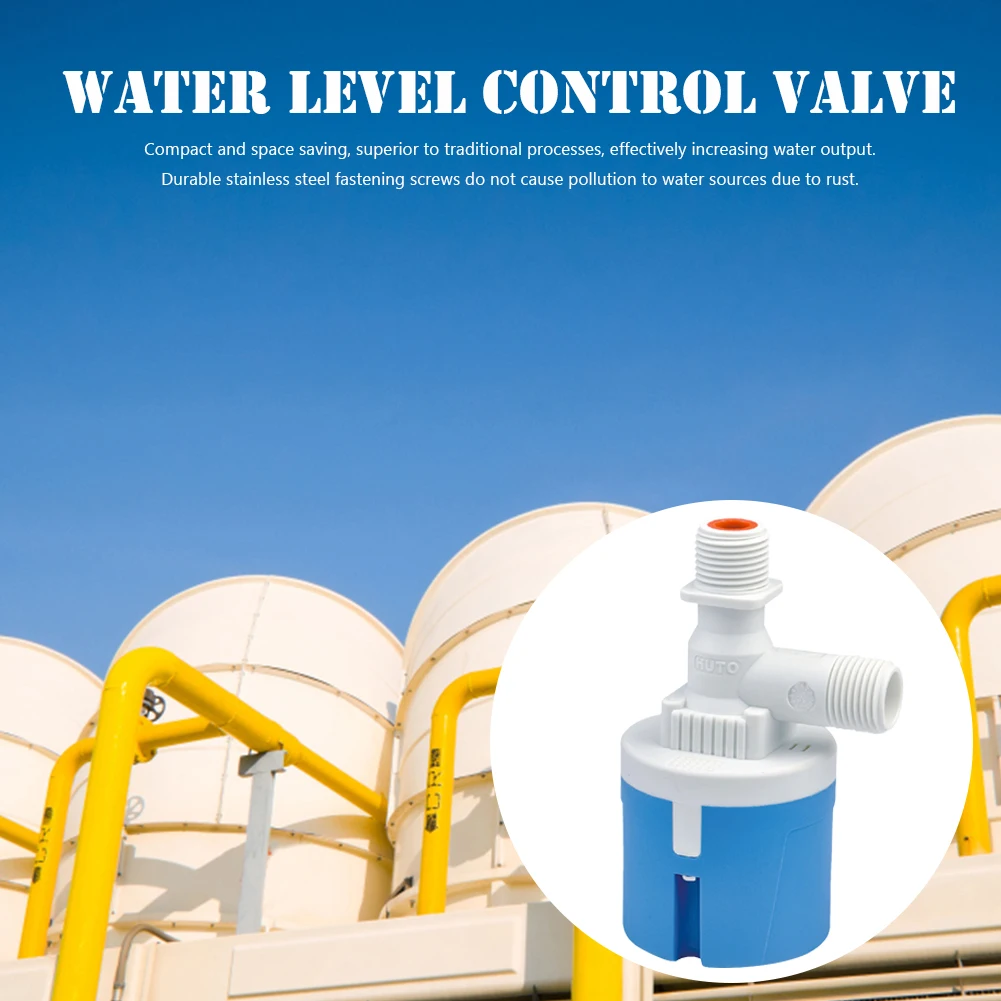 1/2 3/4 1inch Water Level Regulator Valve Automatic Water Level Control Valve Water-Saving Easy To Install for Water Tank Tower