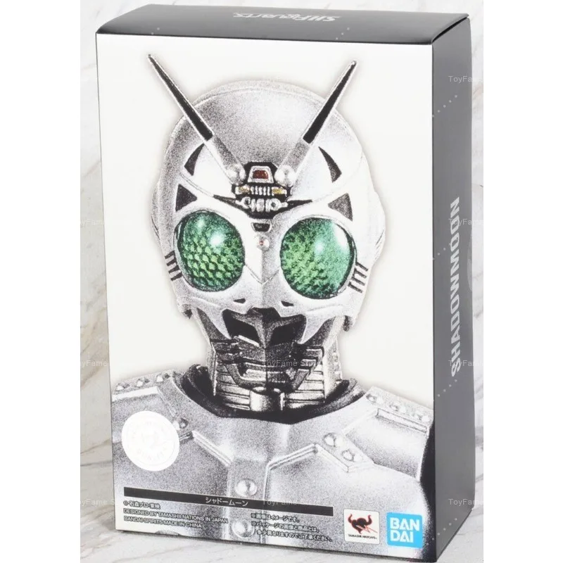 

In Stock S.H.Figuarts Kamen Rider BLACK & Shadow Moon Anime Action Figure Model, Collectible Gift Toys for Kids