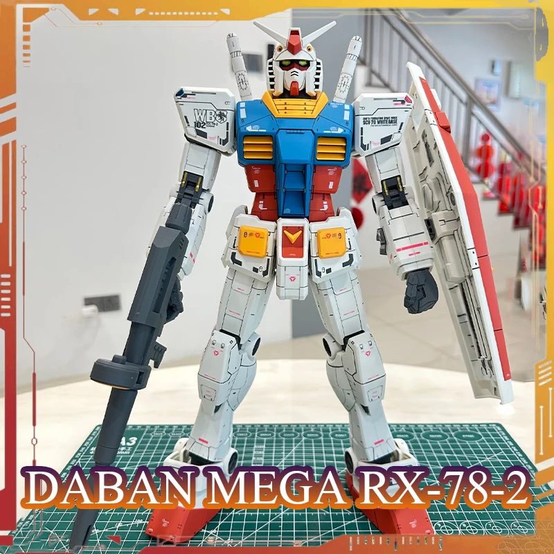 

DABAN KO MEGA RX-78-2 Action Figure 1/48 Scale Assembly Model Kit Room Decor UC Anime Figures Plastic Kids Toy Birthday Gift
