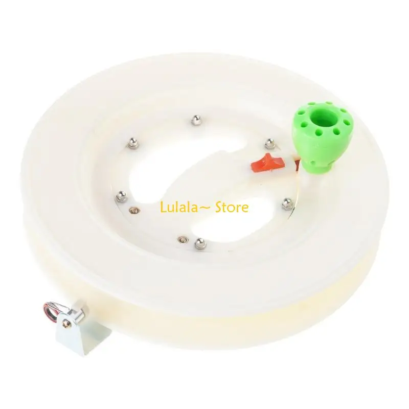 Y4QAプロフェッショナルカイトストリングリール安定した建設スプールカイト釣り線