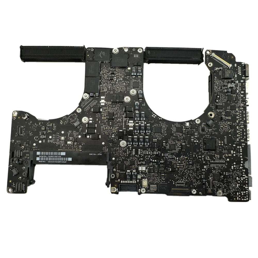 Imagem -03 - Placa Lógica 8203330-b A1286 para Macbook Pro A1286 Meados de 2012 Emc 2556 Md103 Md104 Placa-mãe