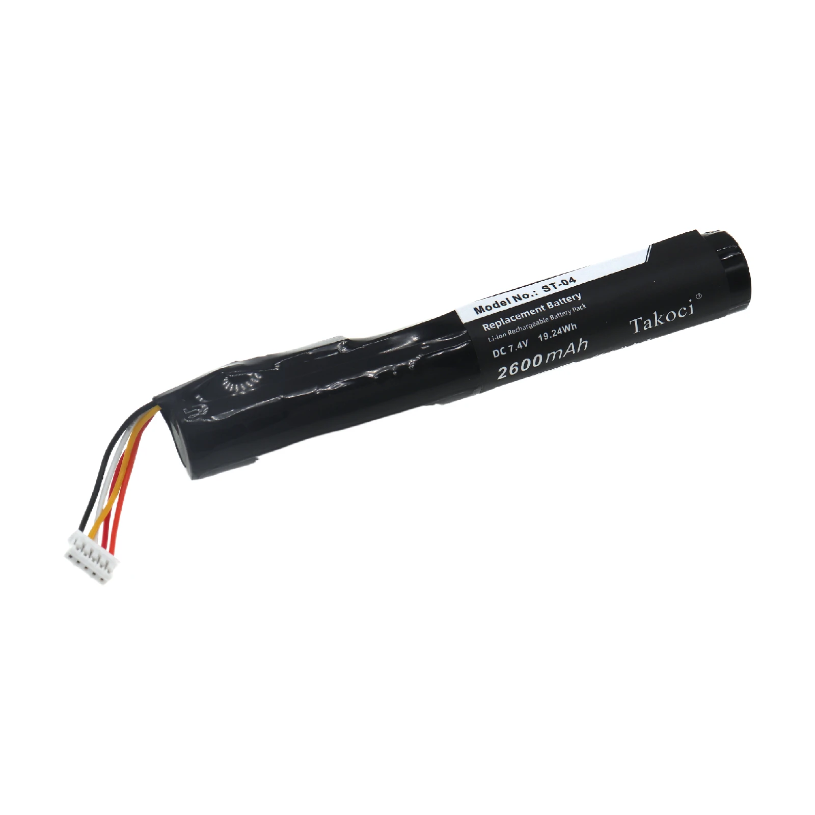 Replacement Battery for Sony  SRS-BTX300, SRS-X55, SRS-X77 ST-04 7.4V/2600mAh