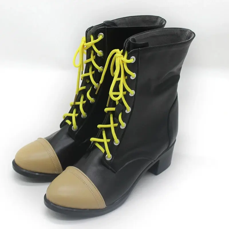 Game Wizard Promise OZ Cosplay Shoes Men High PU Boots for Halloween Carnival Party Christmas Birthday Gift