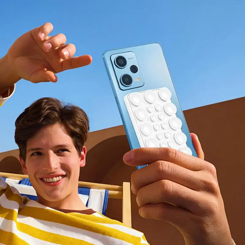 휴대폰 흡입 그립 마그네틱 휴대폰 마운트, 핸즈프리 샤워, 벽 전화 거치대, 휴대폰 액세서리 거치대, 유리용