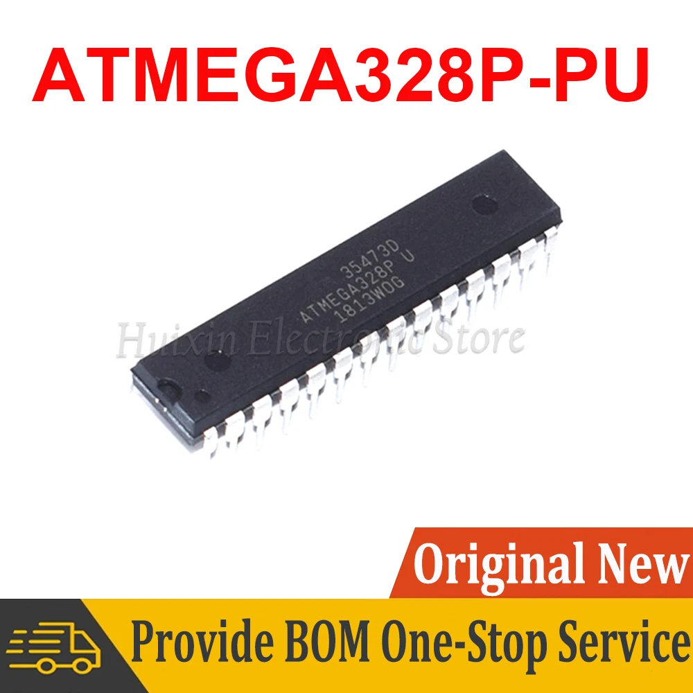 ATMEGA328P-PU ATMEGA328P ATMEGA328 ATMEGA328-PU Mega328 Microcontroller Dip28 Chip In Stock NEW original IC