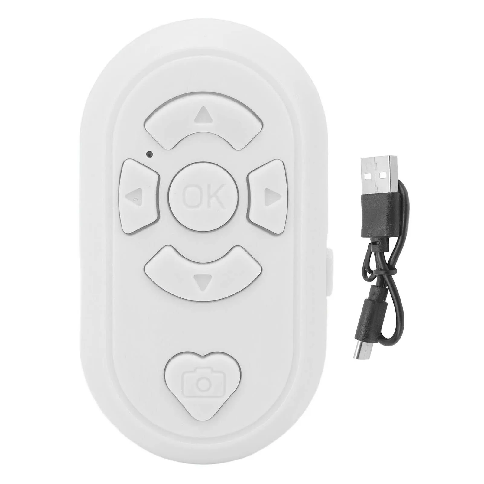 Remote Control TK Wireless Page Turner Media Button Quiz Controller Music Control for IOS Android Camera Wireless Shutter