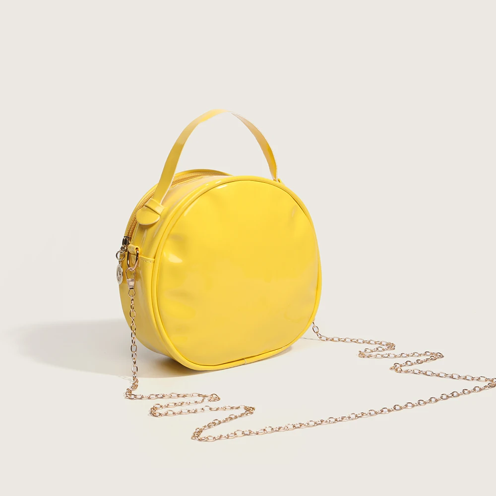 حقيبة عصرية على شكل حمضيات الليمون والفواكه، حزام كتف قابل للتعديل وقابل للفصل، مناسبة لكل موسم، طازجة وحلوة Y2K