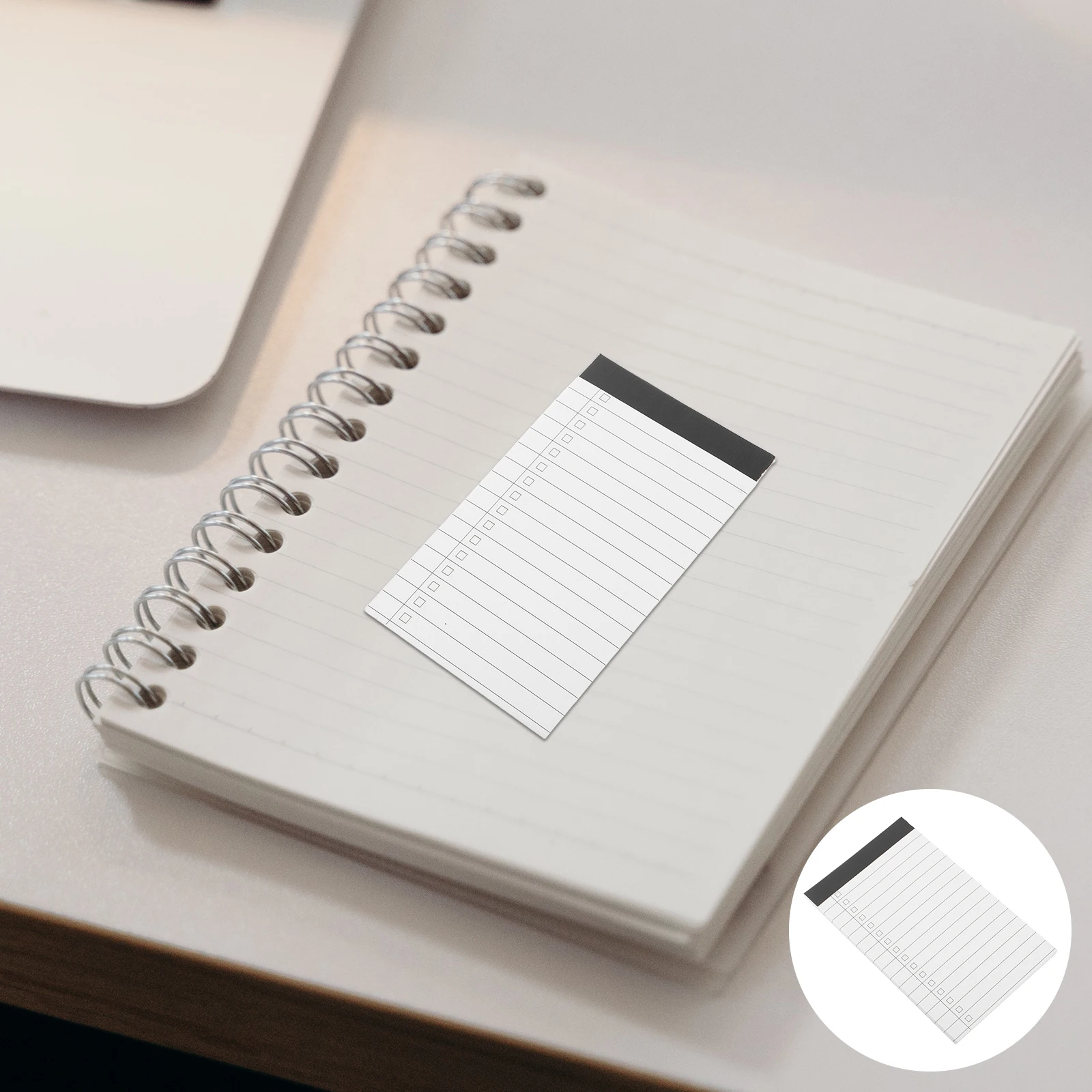 

6Pcs Mini Notebooks Lined A7 Pocket Notepad Daily Planner Notes Office School Supplies Checklist to Do Memo Pads