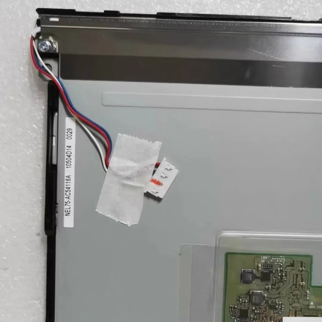 شاشة LCD صناعية أصلية مقاس 10.4 بوصة LT104AC54100 LT104AC54200