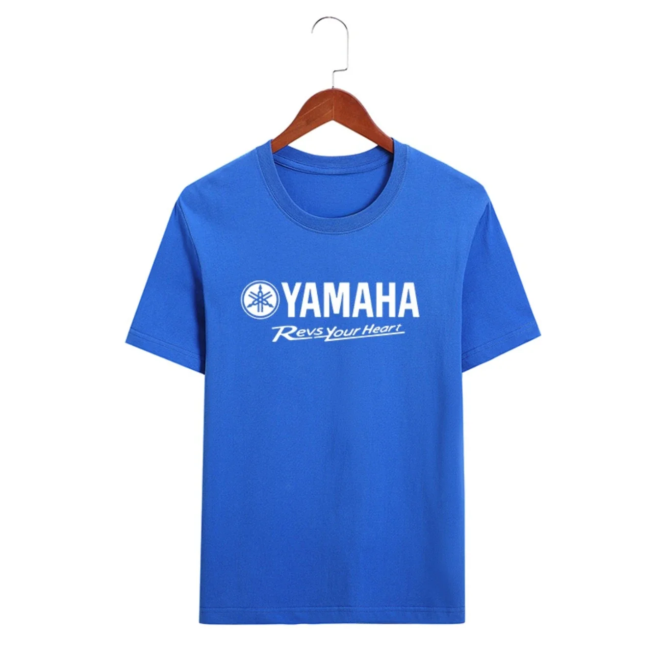 تروي لي تصميم TLD ياماها موتور سبورت سباق تي شيرت RM99 الرجال موضة الشارع الهيب هوب روك قصيرة الأكمام المرأة القطن الجولة الرقبة