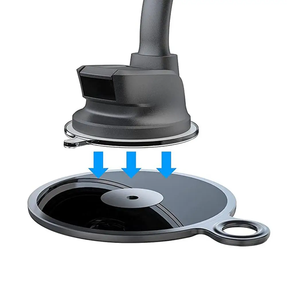 Mobile Phone Suction Cup Sticker Disc Pad Base Adhesive for ABS GPS Phone Stand Holder Bracket Adhesive Dashboard Mount Pad U8K6