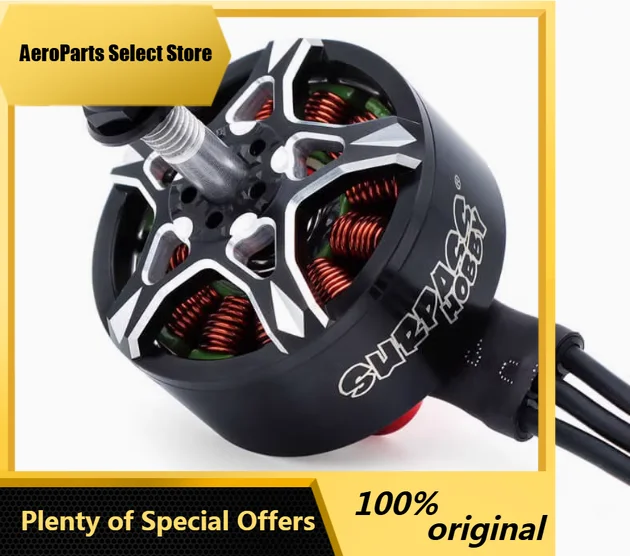 AeroPartsSurpassHobby S2806.5 Bat 1300KV/1700KV Optional UAV Brushless Motor for FPV Race Drone 4-6S Lipo Imported Shaft RC Acce