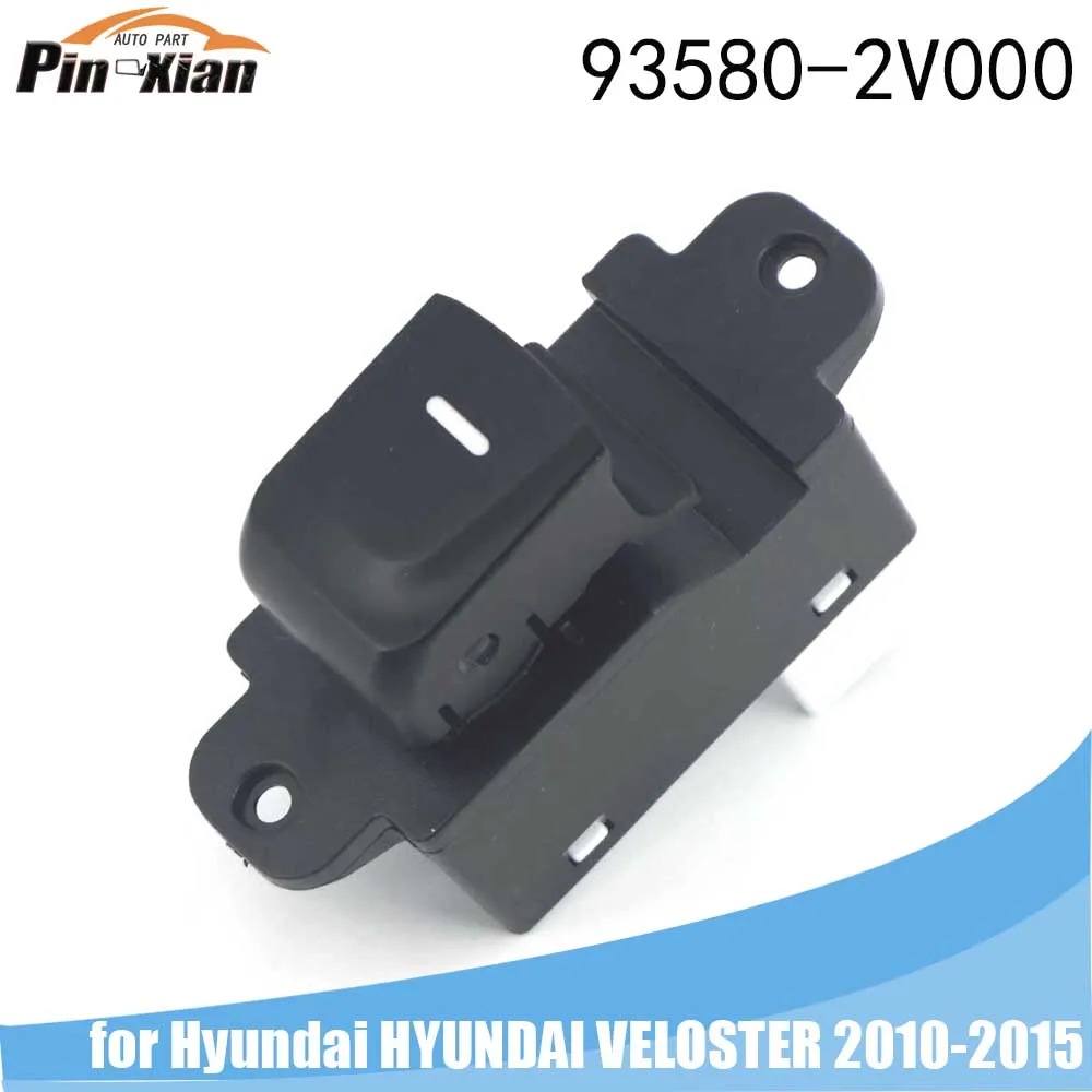 FR RR RL Glass Button Power Window Sub-Switch Control for HYUNDAI VELOSTER 2010 2011 2012 2013 2014 2015 93580-2V000
