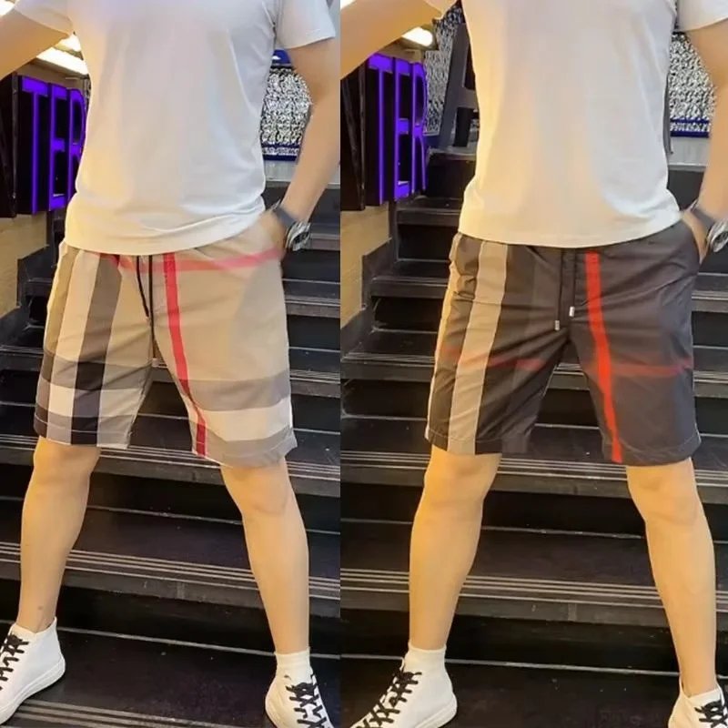 

Летние хиты продаж, быстросохнущие дышащие шорты для спорта на открытом воздухе для мужчин и женщин, повседневные трендовые тонкие шорты для отпуска