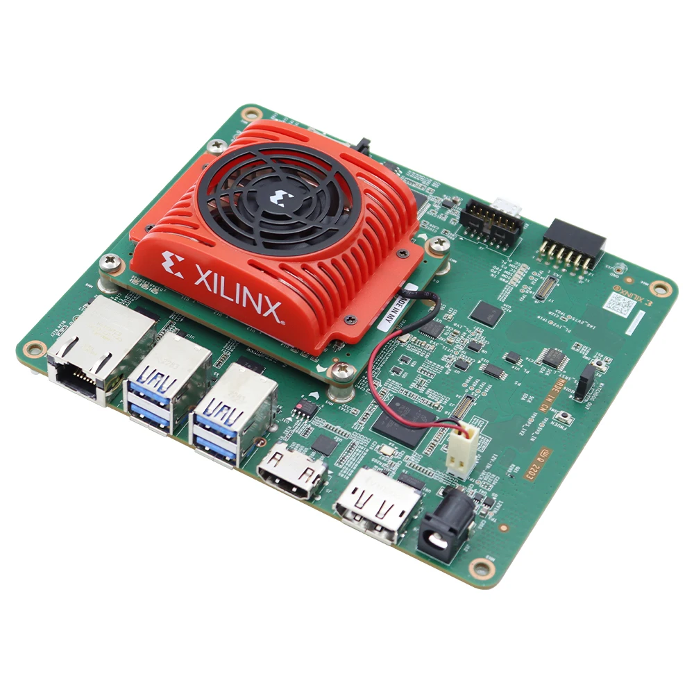 FOR AMD Xilinx SK-KV260-G KV260 Vision AI Starter Kit Zynq UltraScale+ MPSoC 4GB DDR4 Multi-Camera Evaluation Board
