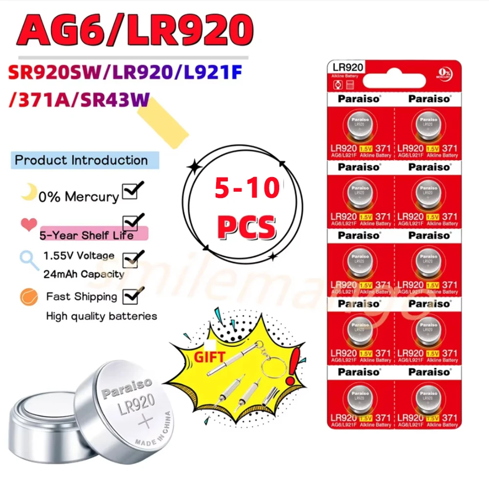 2023-New5-10Pcs AG6…