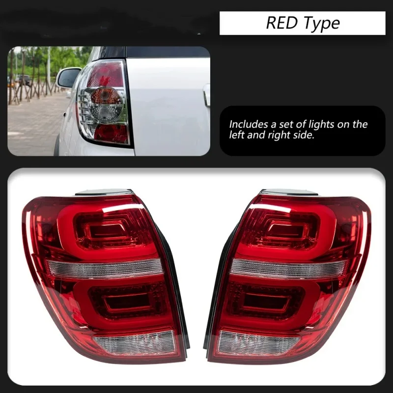 Car Taillight Assembly for Chevrolet Captiva 2008-2017 US version convert Daytime Running Light Turn signal Brake Light