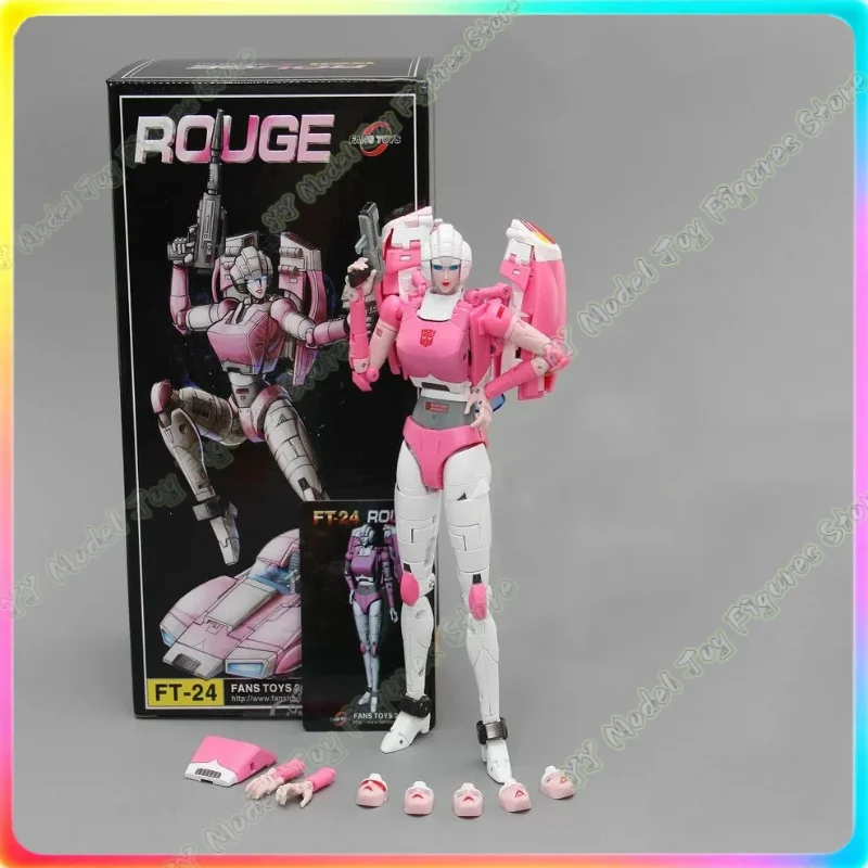 in Stock, Shipped Within 72 Hours FT Deformation Toy FT24 Alcy, A Third-party, Movable Model Toy for Collection and Gift