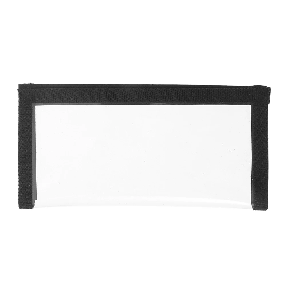 

Fish Bait Cover Transparent PVC Lure Fishing Bait Protector Wrap 20x10cm Portable Fishing Tackle Storage Bag Protective Cover