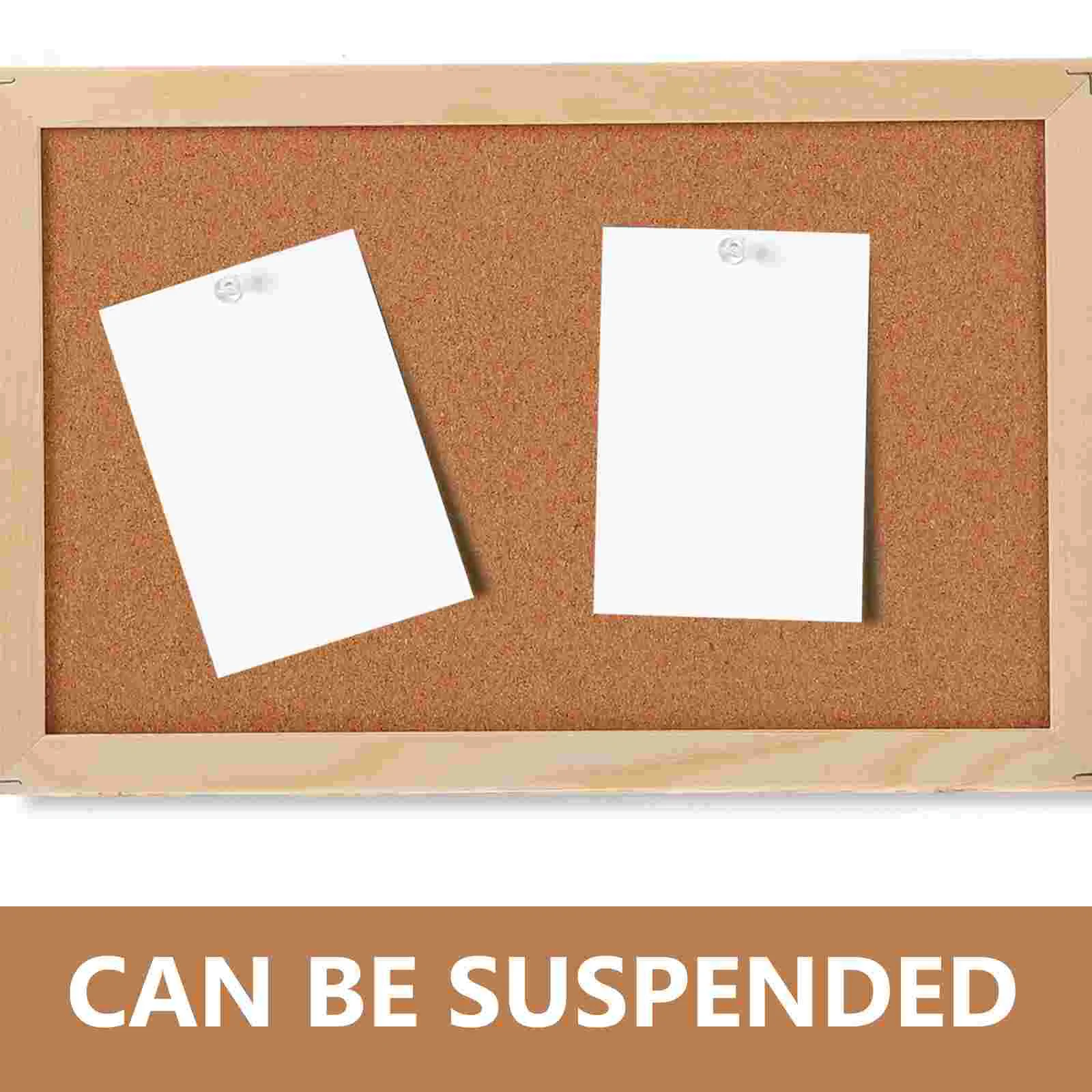 إطار خشبي ملاحظة المجلس مؤطرة الفلين إشعار دبوس كوستر ضعف الجانب رسالة نشرة عرض الصنوبر