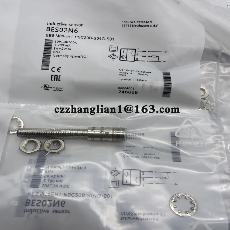 100% Sensor Baru BES01PC BES M08EH-NSC15B-S04G BES M08EH1-PSC60F-S49G Tersedia