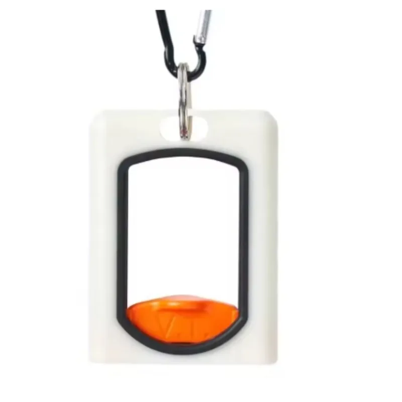 New Square Cable Tie Organizer Portable Fluorescent Storage Cable Tie Holder Cable Tie Storage Tool Fluorescent Organize