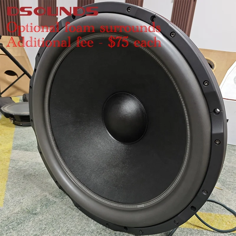 32 Inch Subwoofer with  3 Magnets and 6 Inch VC Big Power for Battle Sound System Pro Audio Speaker for Outdoor Use