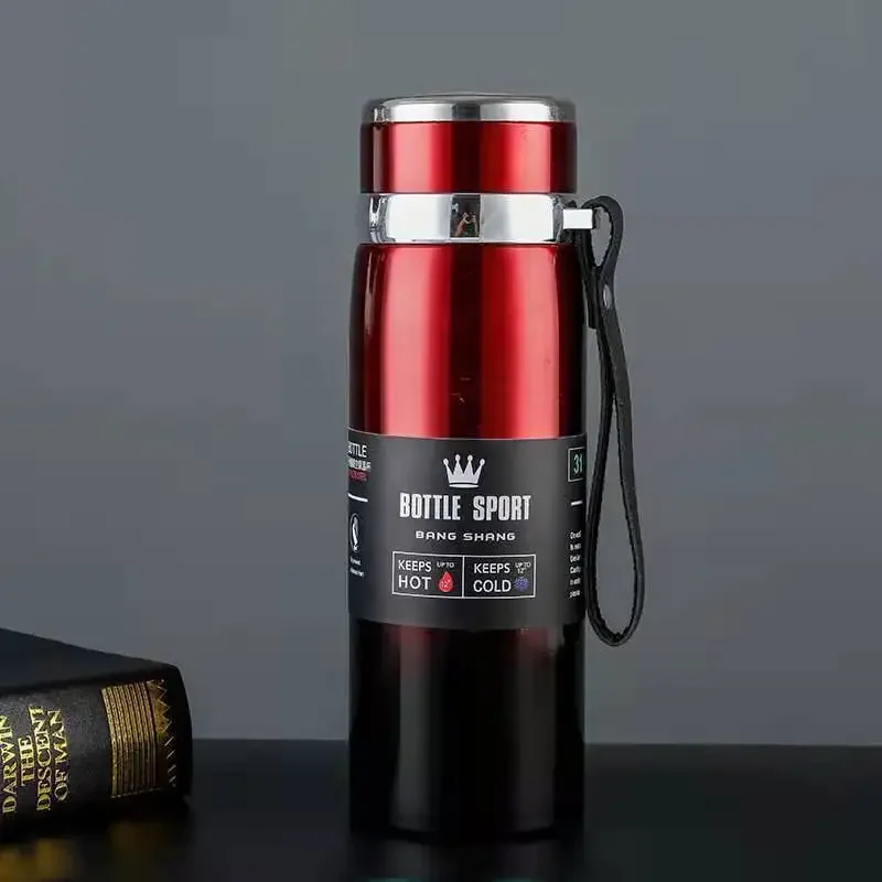 316 Stainless Steel Insulated Mug Large Capacity Insulated Mug Outdoor Car Travel Mug Double Layer Stainless Steel Kettle