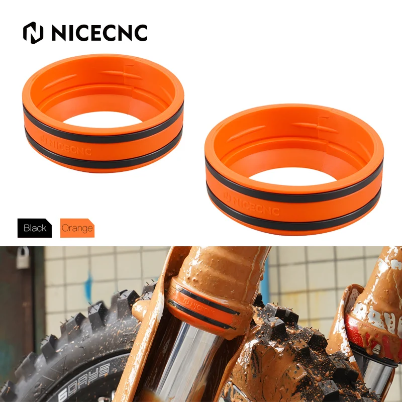 For KTM 390 Adventure 2004-2024 Front Fork Mud Scraper 690 SMC R Enduro R 950 990 1190 1290 Adventure Supermoto Super ADV R S T