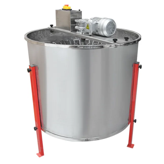 

Factory Price 24 Frame Stainless Steel Purify Machine Centrifuge Centrifugal Electric Honey Extractor for Bee Honey