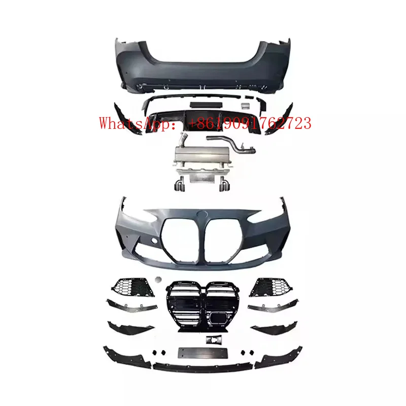 

G22 Upgrade to M4 Style Facelift Tuning Body Kit Front Bumper Grille Rear Bumper