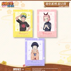 Naruto Haruno Sakura Hyuga Hinata China Official Authorization Cosplay Childhood Series Photographic Paper
