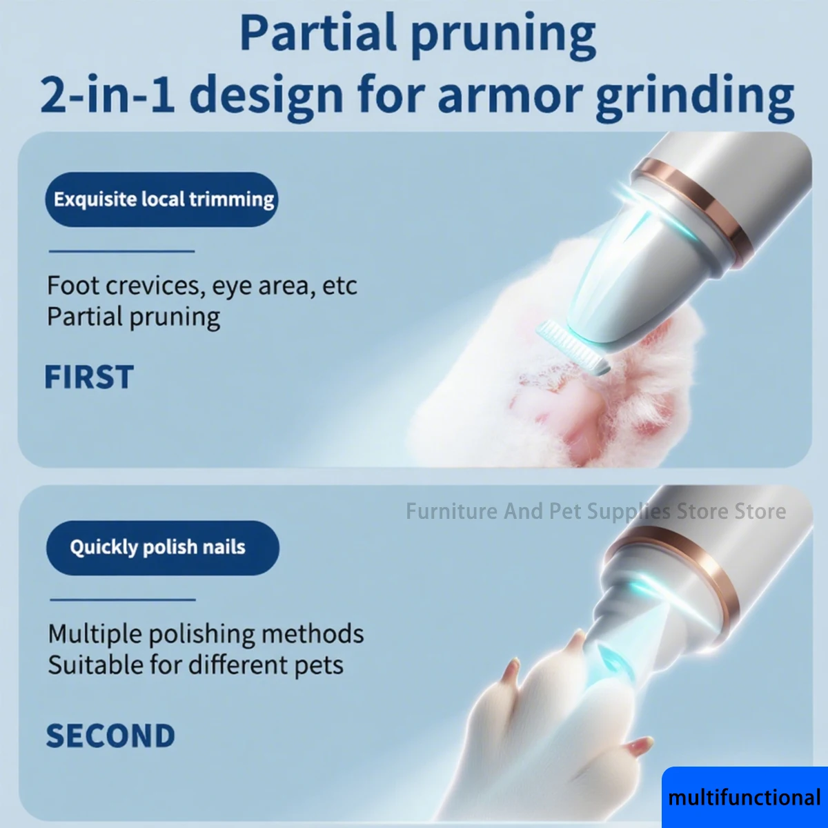 Thumbnail 2 - #24 Dog Nail Grinders List of Top Picks