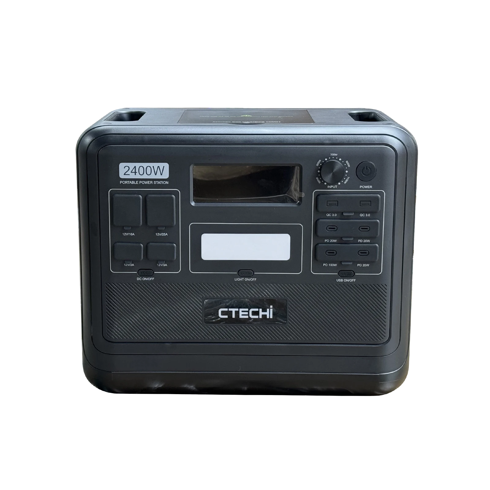 High-end Customized Outdoor Camping Fast Charging 2kw 2400W 3000W High-Power Portable Energy Generator Station System