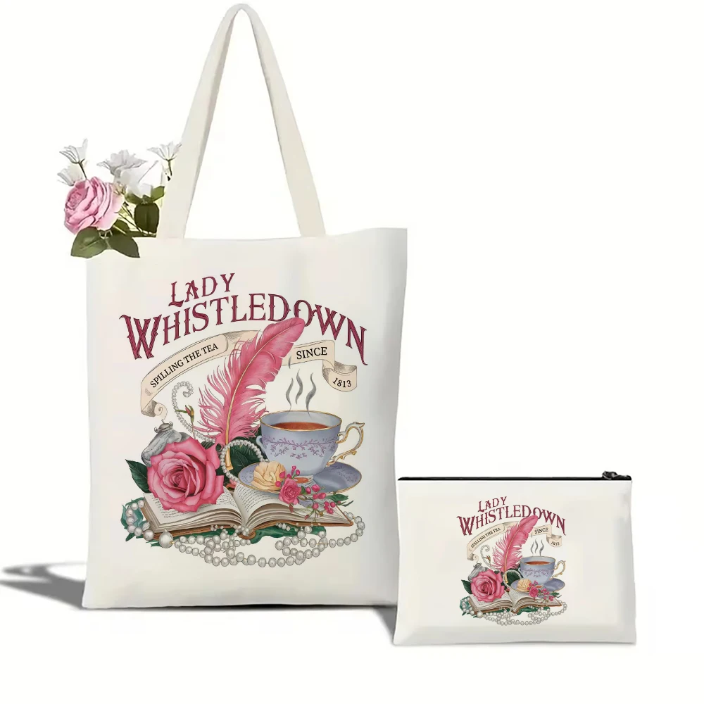 سيدة صفير أسفل تسرب الشاي حمل حقيبة الكتف حقيبة ايكو فتاة حقائب اليد حقيبة مستحضرات التجميل أكياس التسوق سعة كبيرة #5