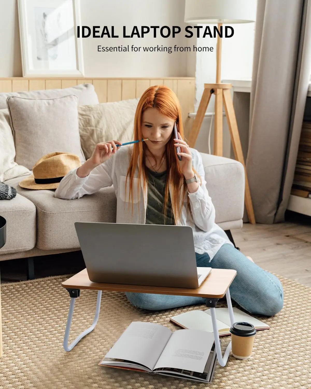 Foldable Lap Desk Laptop Stand 3