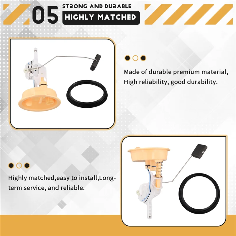 

A73X-16116768788 Автомобильный левый датчик уровня топлива, датчик уровня топлива для BMW E46 325I 330Ci