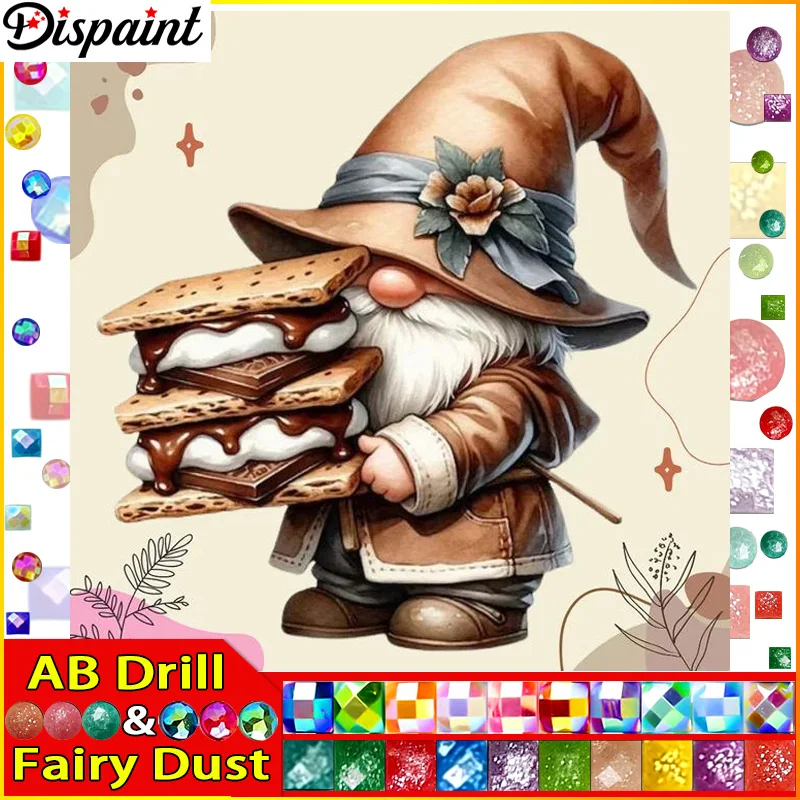 Dispaint Fairy Dust AB Full Diamond Embroidery 