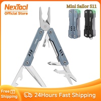 NexTool 12 In 1 Mini Sailor Pliers S11 Multi Tool Folding Scissors Screwdriver Portable EDC Knife Outdoor Equipment Hand Tools