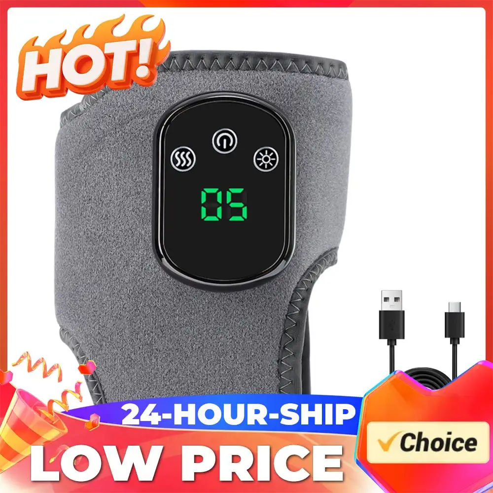 

Многофункциональный перезаряжаемый массажер для стоп и голеней 3-в-1 с 3 режимами вибрации и 5 режимами нагрева для улучшения кровообращения и снятия боли