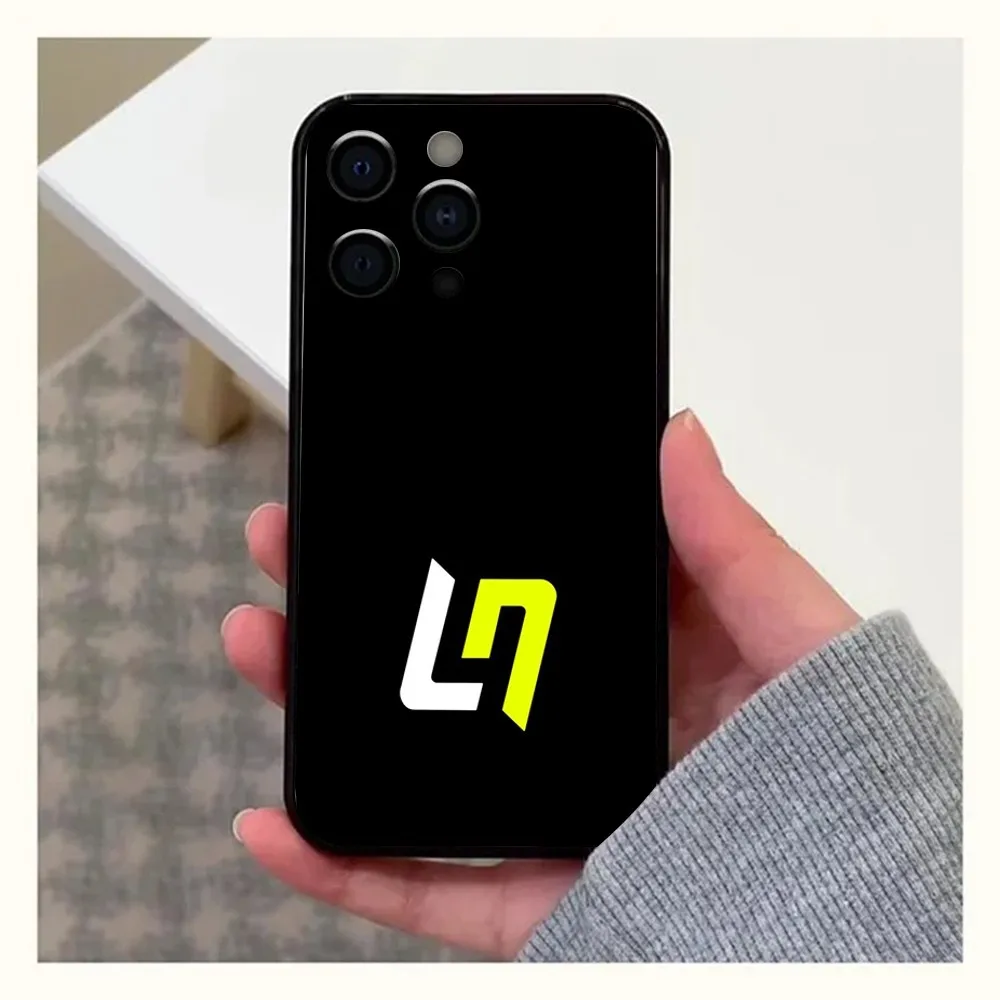 F1 Formula 1 Lando Norris Phone Case For Apple iPhone 15,14,13,12,11,Pro,X,XS,Max,XR,Plus,Mini Soft Black Cover