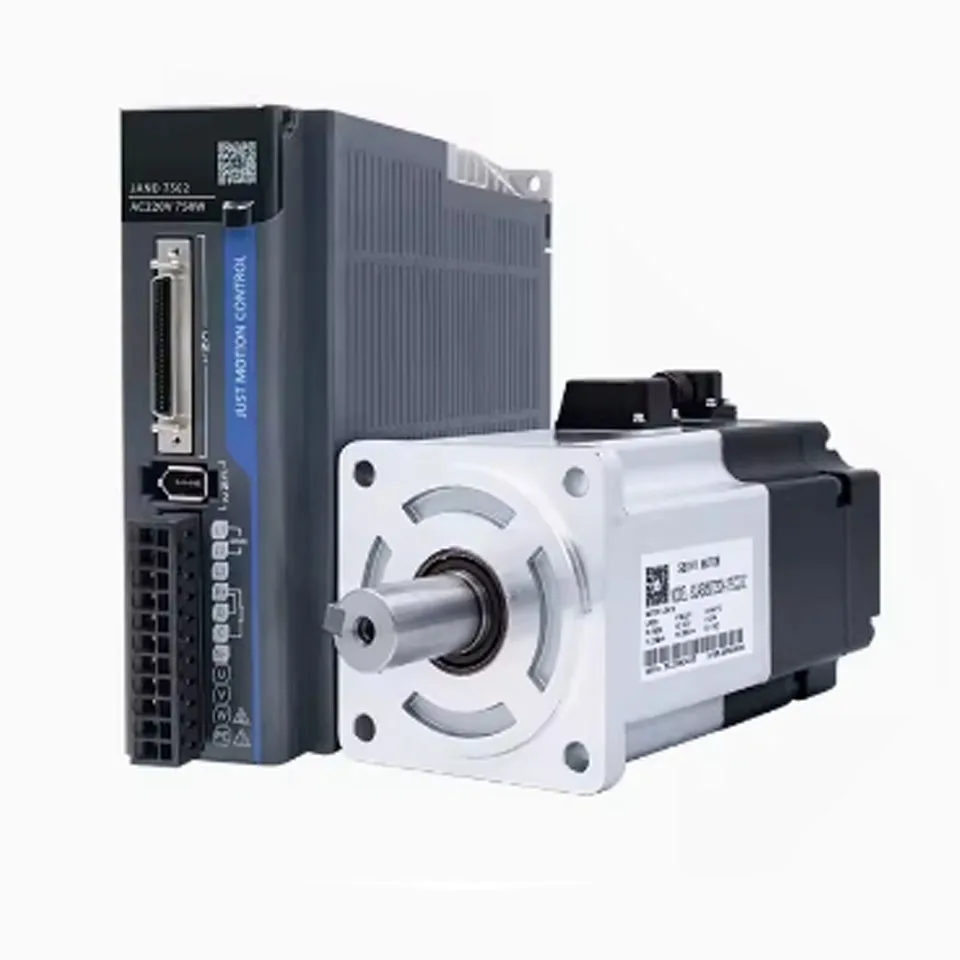 The Latest Jmk 200w400w750w1000 High-voltage Ac Servo Motor Driver Package Control System Motor Controller With Brake