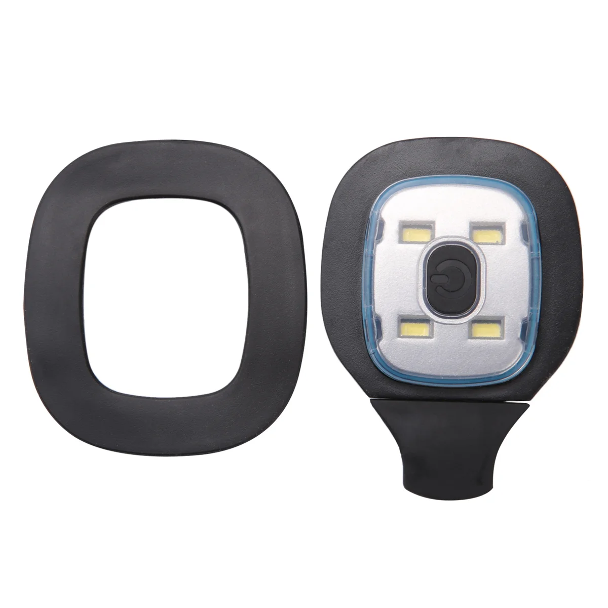 หมวกบีนนี่ LED ชาร์จไฟได้ USB 2ชิ้น, หมวกแบบ DIY สำหรับผู้ชายและผู้หญิง