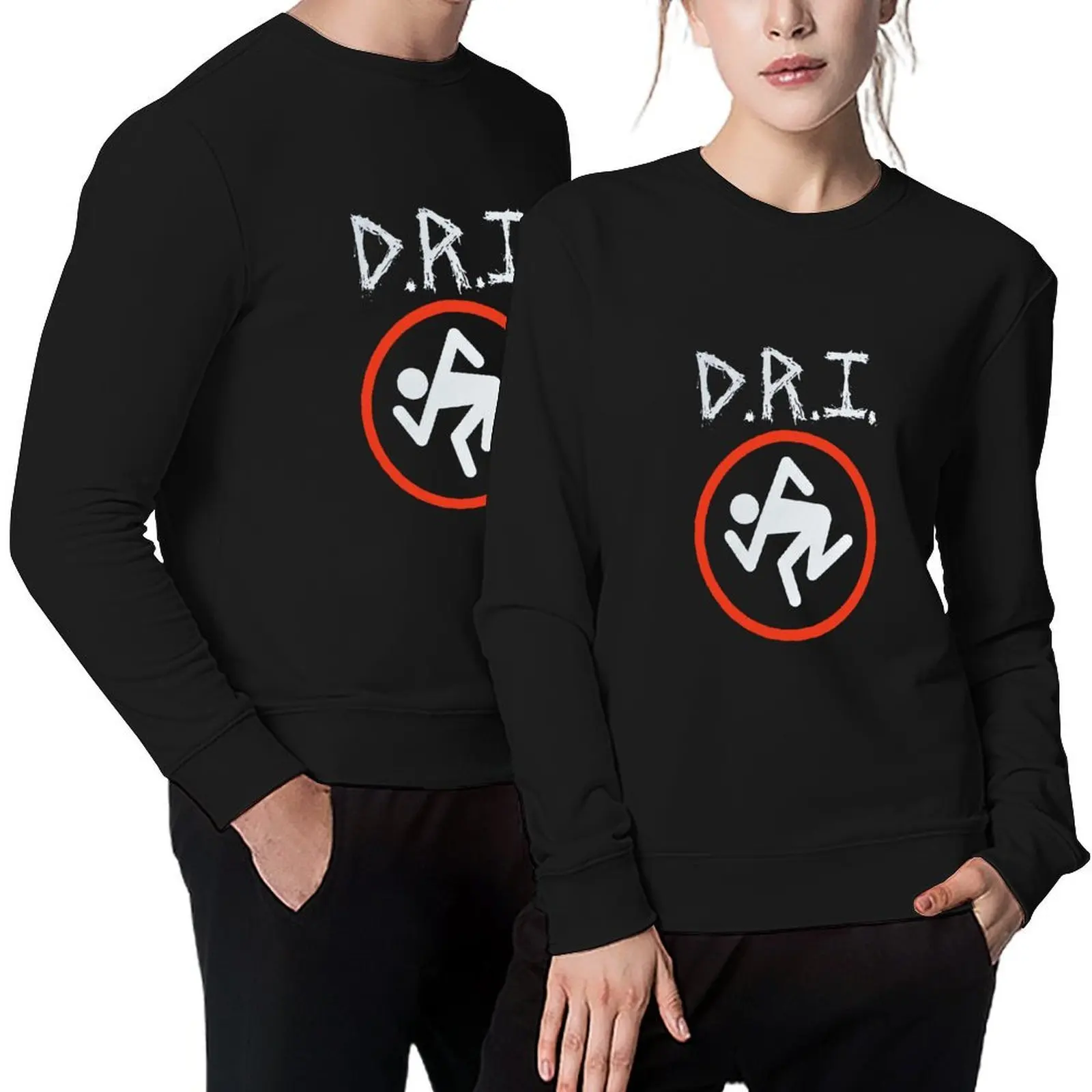

Dri a Dri a Dri a Pullover anime clothes men's sweat-shirt korean clothes autumn graphic sweatshirts