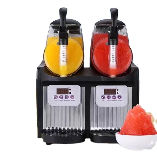 

Factory Directly Supply Slushy Machine Commercial Smoothie Frozen Drink Commercial Smoothie Maker For Ice Cream Shop