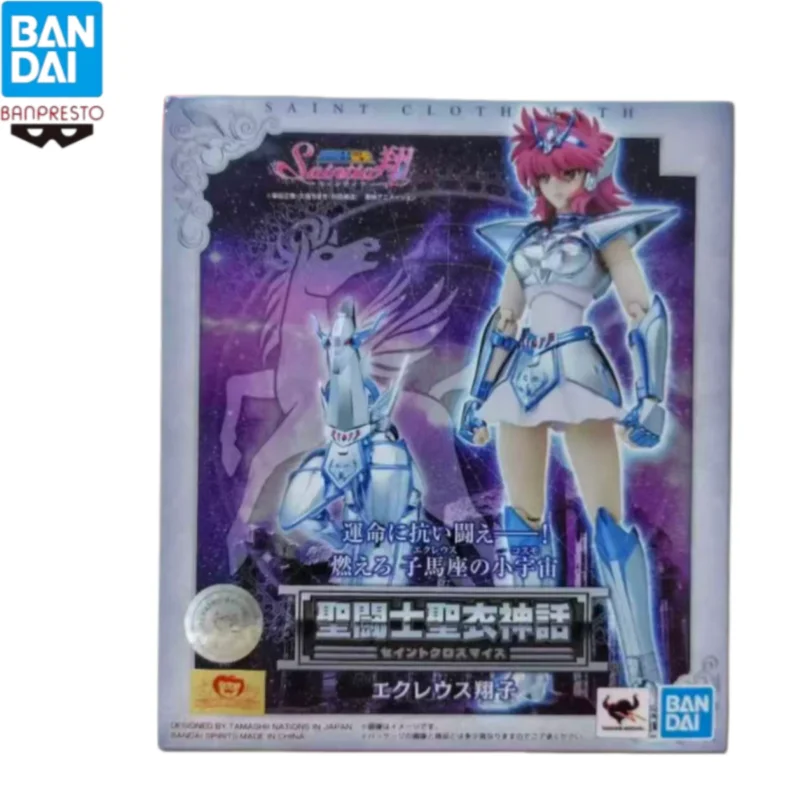 

В наличии: Оригинальная фигурка Bandai Banpresto Saint Seiya Equuleus Sho, новая, в коробке, персонаж аниме, коллекционная модель.